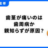 歯茎が痛い